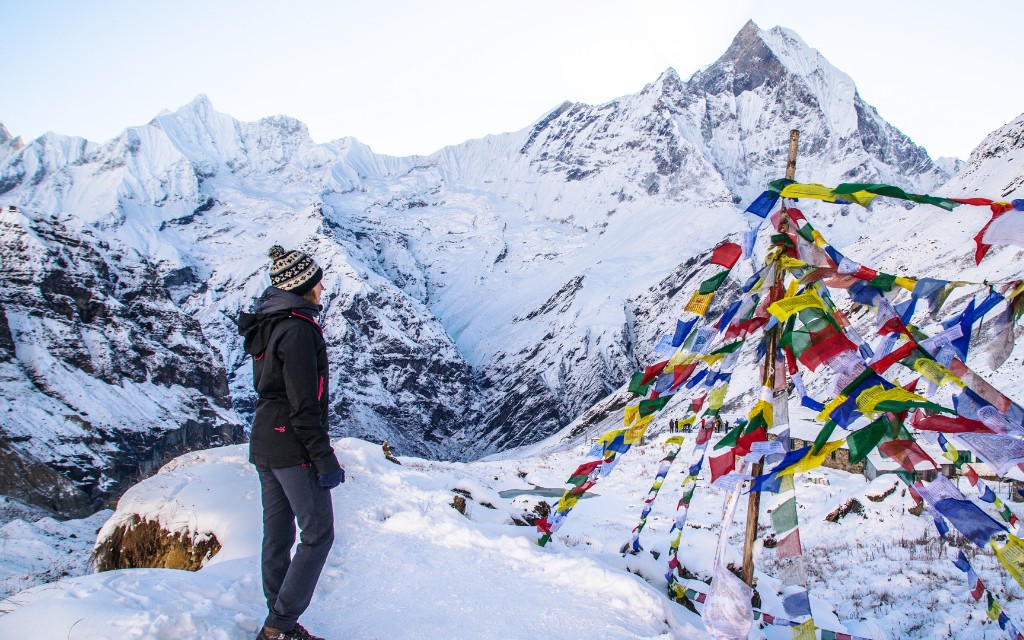 Featured Tour image of Annapurna Base Camp Trek -14 Days