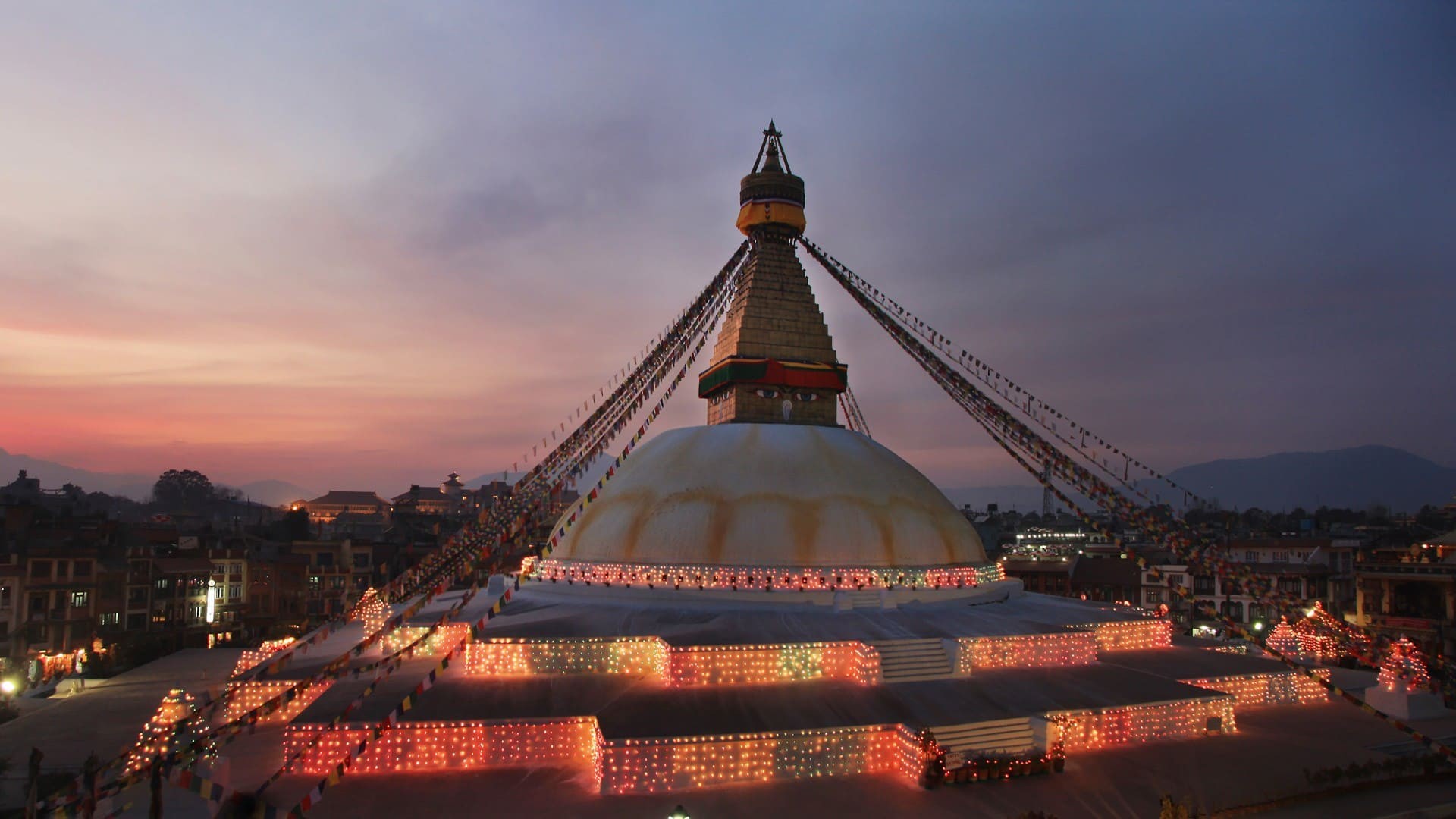 Baudha stupa